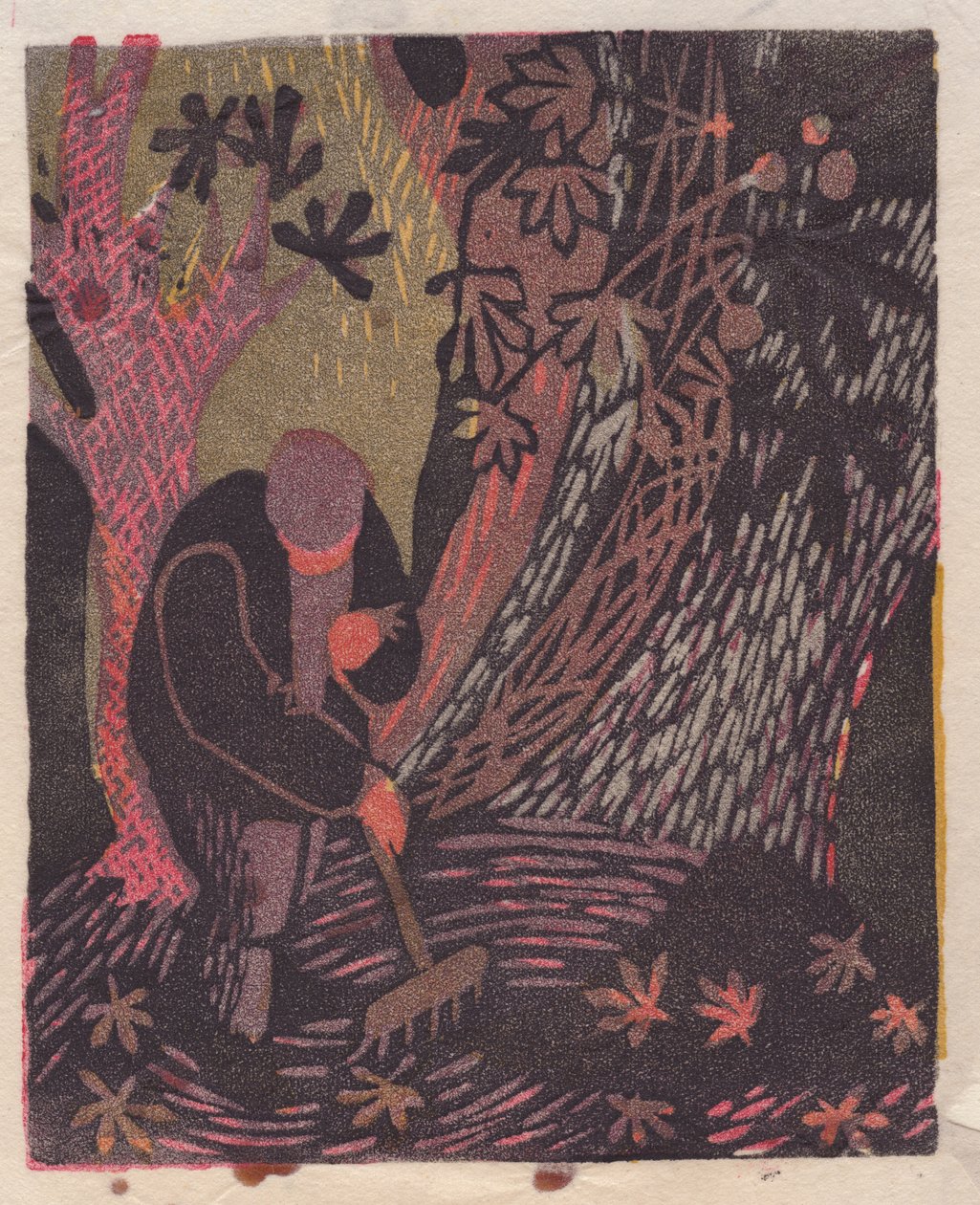 'ऑटम', 1951। द्वारा शर्ली मार्खम