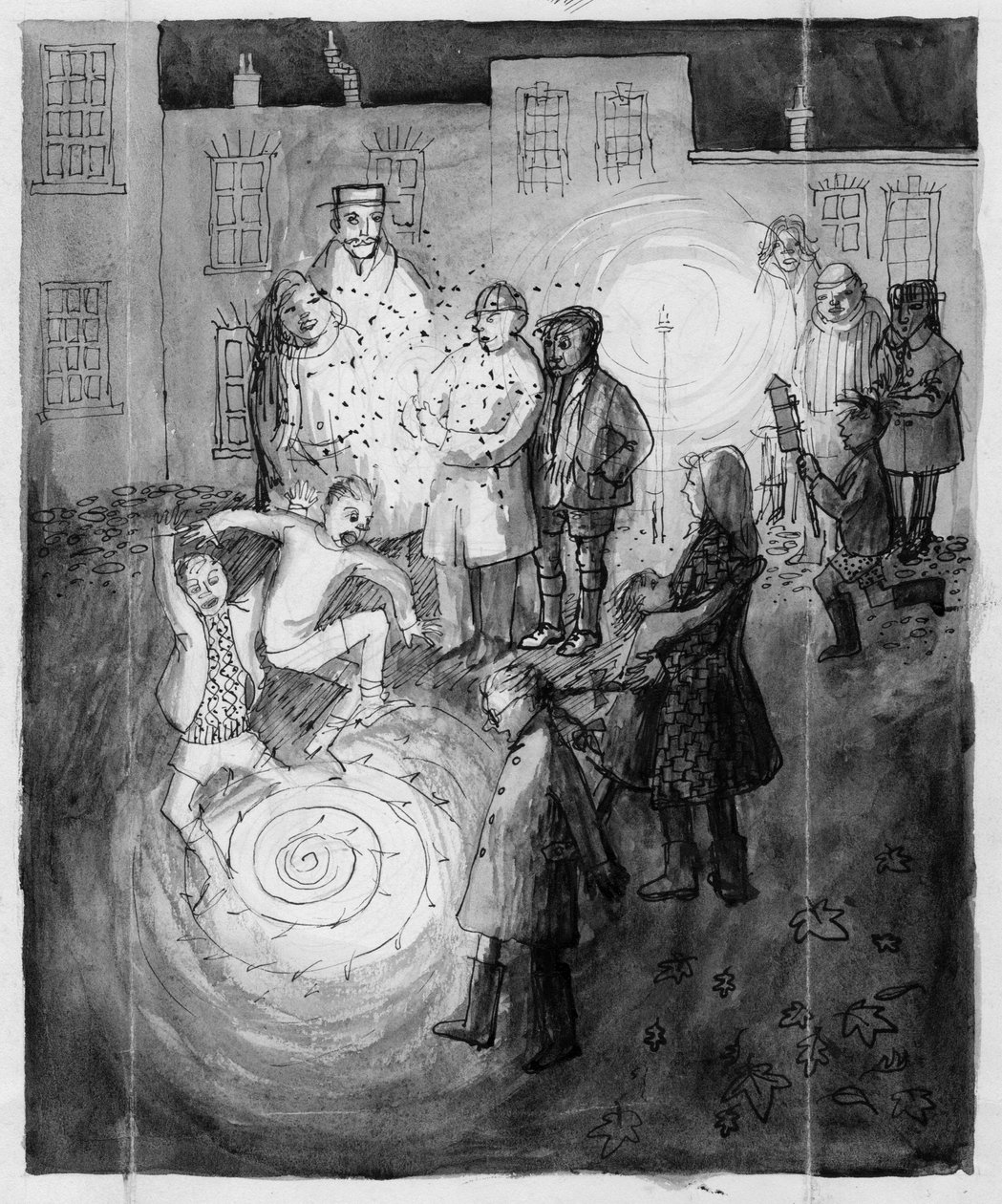 आतिशबाजी, 1952। द्वारा शर्ली मार्खम