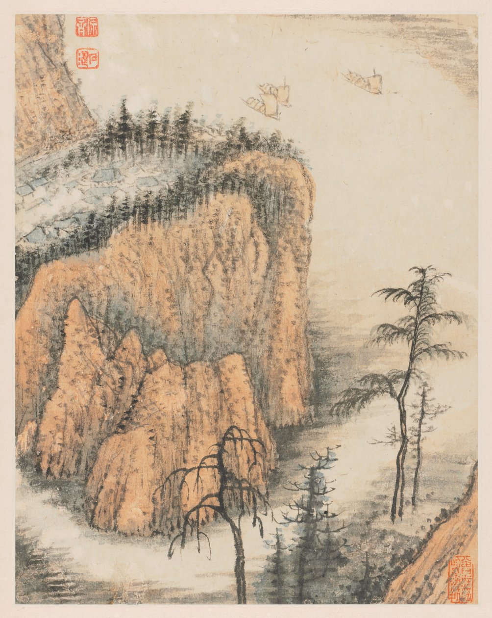 किनहुई नदी की याद, 1642-1707 द्वारा शिटोओ