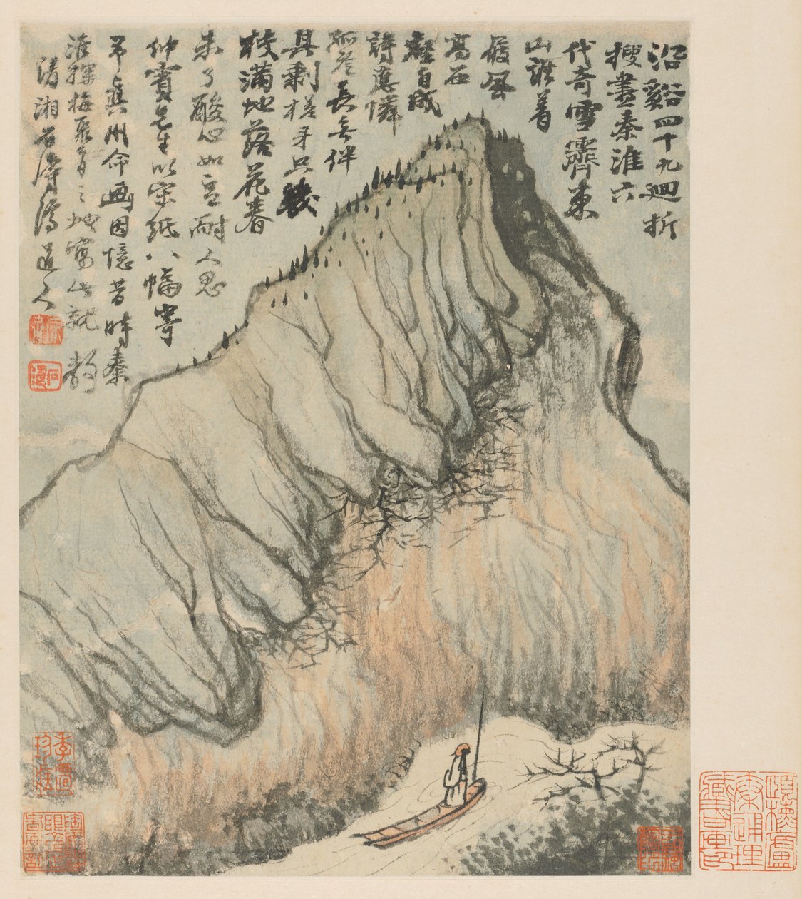 किनहुई नदी की याद, 1642-1707 द्वारा शिटोओ
