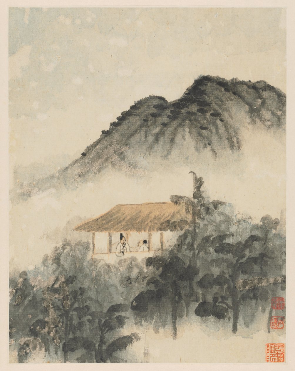 किनहुई नदी की याद, 1642-1707 द्वारा शिटोओ