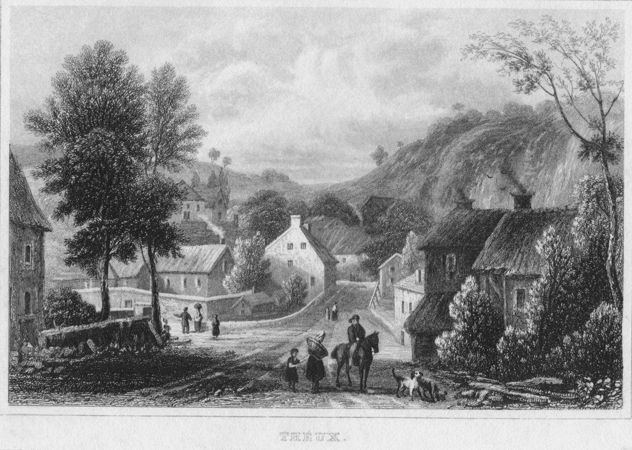 Theux, 1850 द्वारा शूरी और बेटा