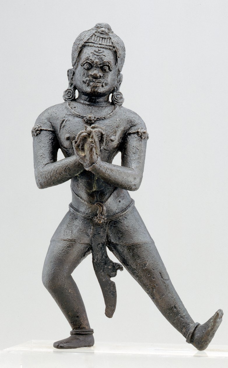 राक्षसी देवता, लोपबरी संस्कृति (कांस्य) द्वारा सियामी स्कूल