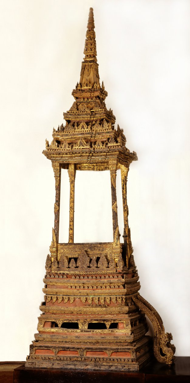 उपदेश लुगदी, 1682 द्वारा सियामी स्कूल