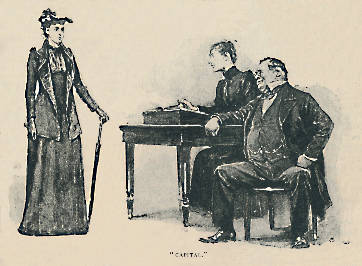 राजधानी, 1892 द्वारा सिडनी पगेट