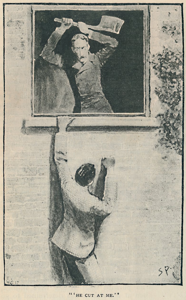 उन्होंने कट ऑन मी, 1892 द्वारा सिडनी पगेट