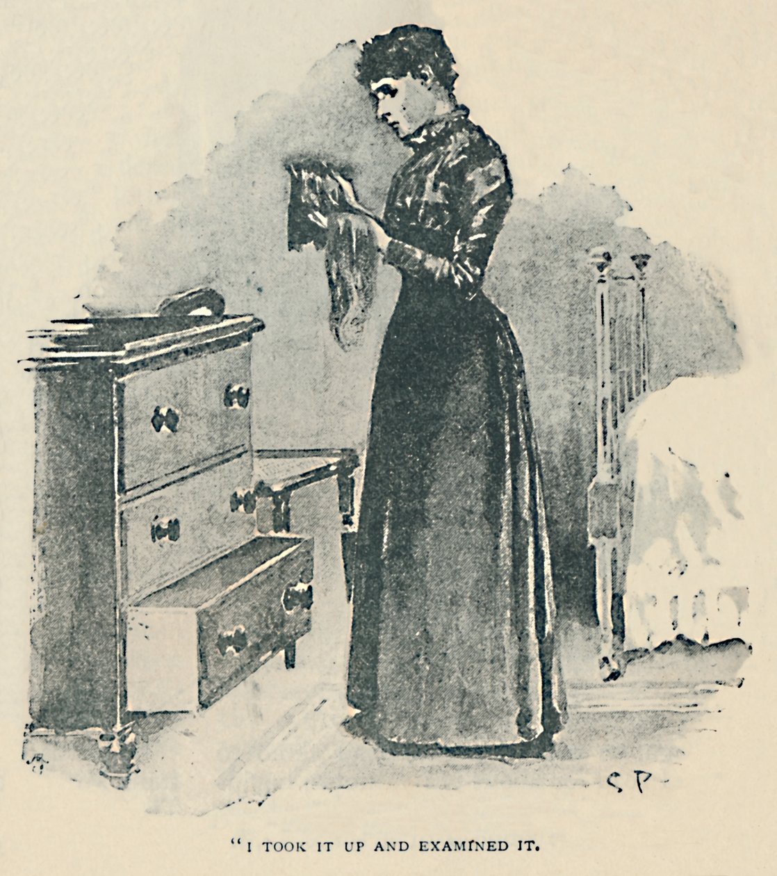 मैंने इसे लिया और इसकी जांच की, 1892 द्वारा सिडनी पगेट