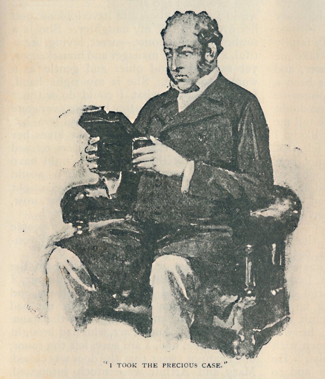 आई प्रेशियस केस, 1892 द्वारा सिडनी पगेट