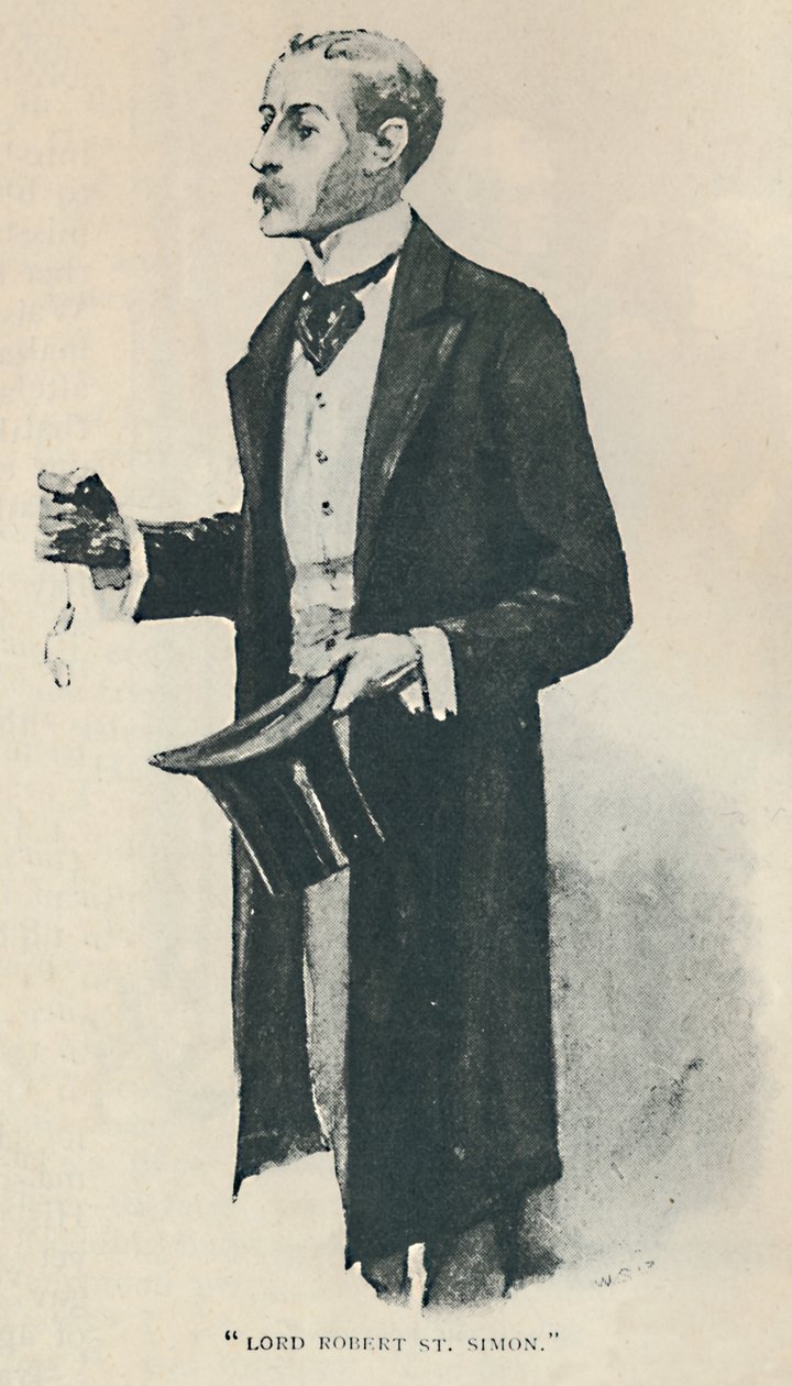 लॉर्ड रॉबर्ट सेंट साइमन, 1892 द्वारा सिडनी पगेट