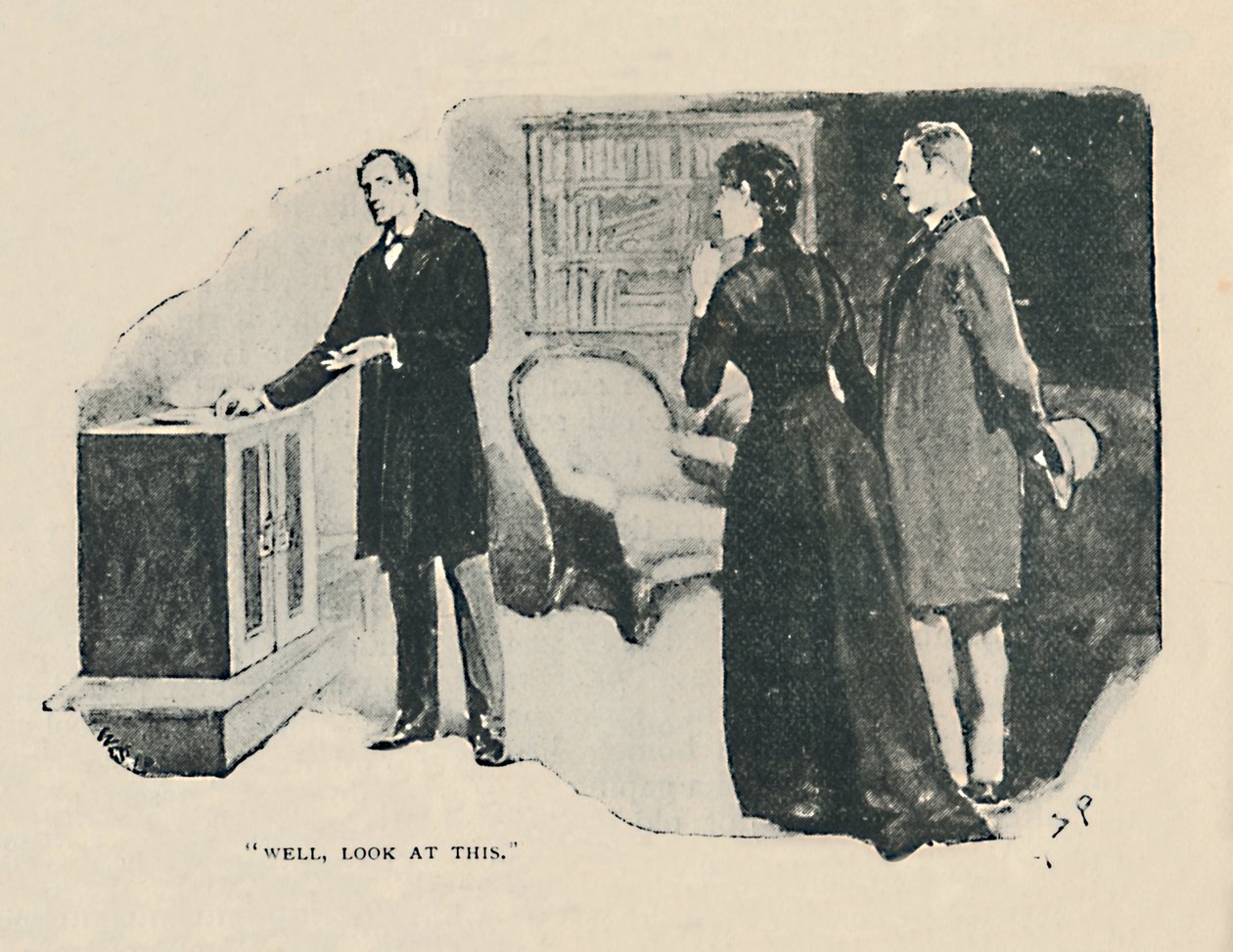 खैर, यह देखो, 1892 द्वारा सिडनी पगेट