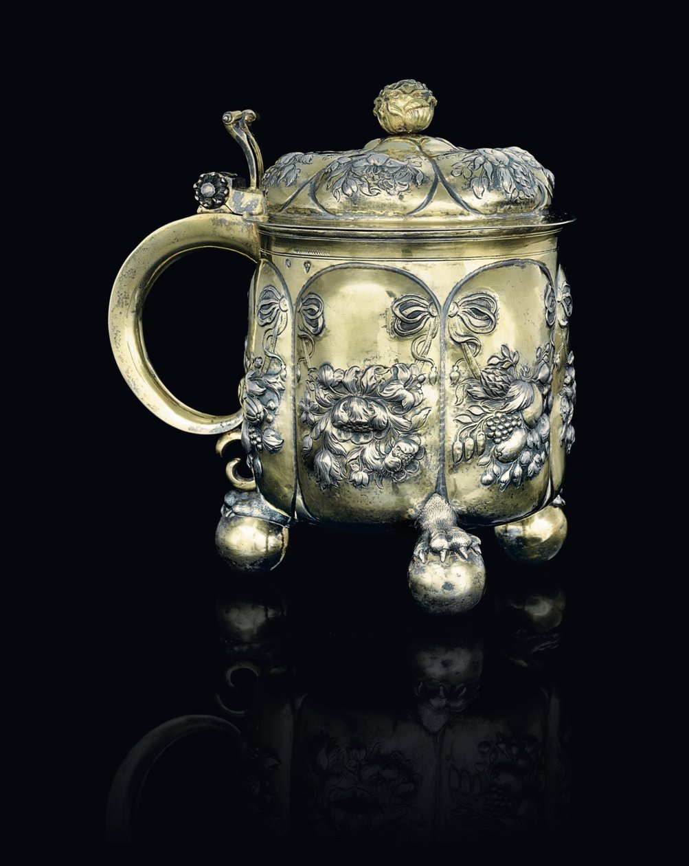 टंकार्ड, नूरेमबर्ग, c.1665 द्वारा सिगमंड बायरफ्रेड