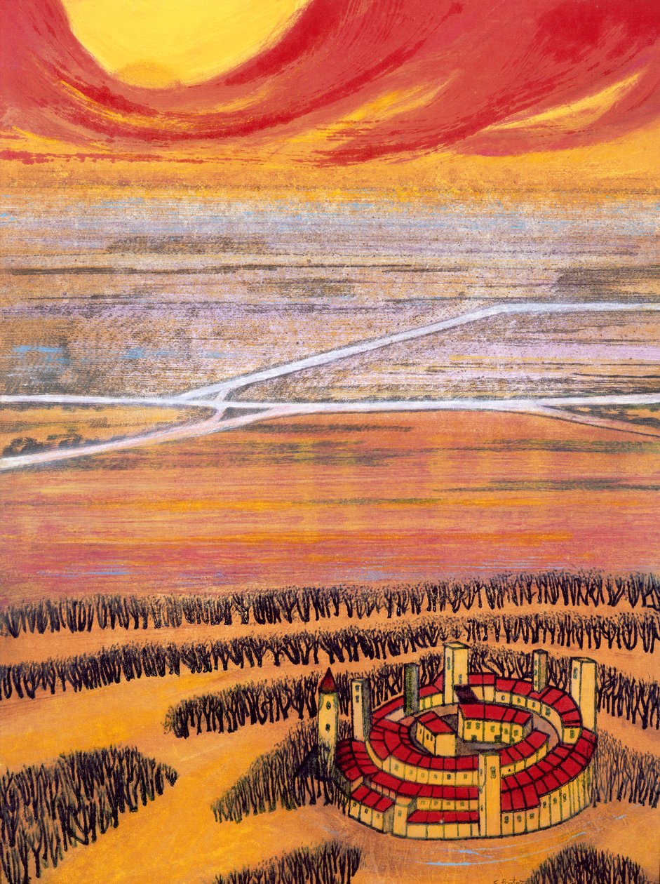 द लास्ट टाउन, 2006 द्वारा सिल्विया पादरी