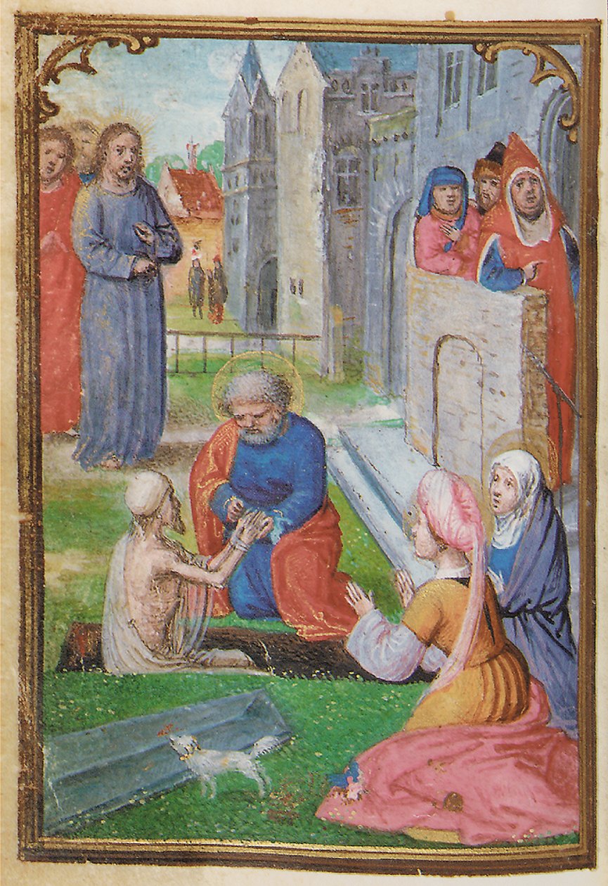 रोम, ब्रुग, 1530-35 का एक लघु बुक ऑफ़ फ़ोरियो से फ़ोलियो द्वारा साइमन बेनिंग