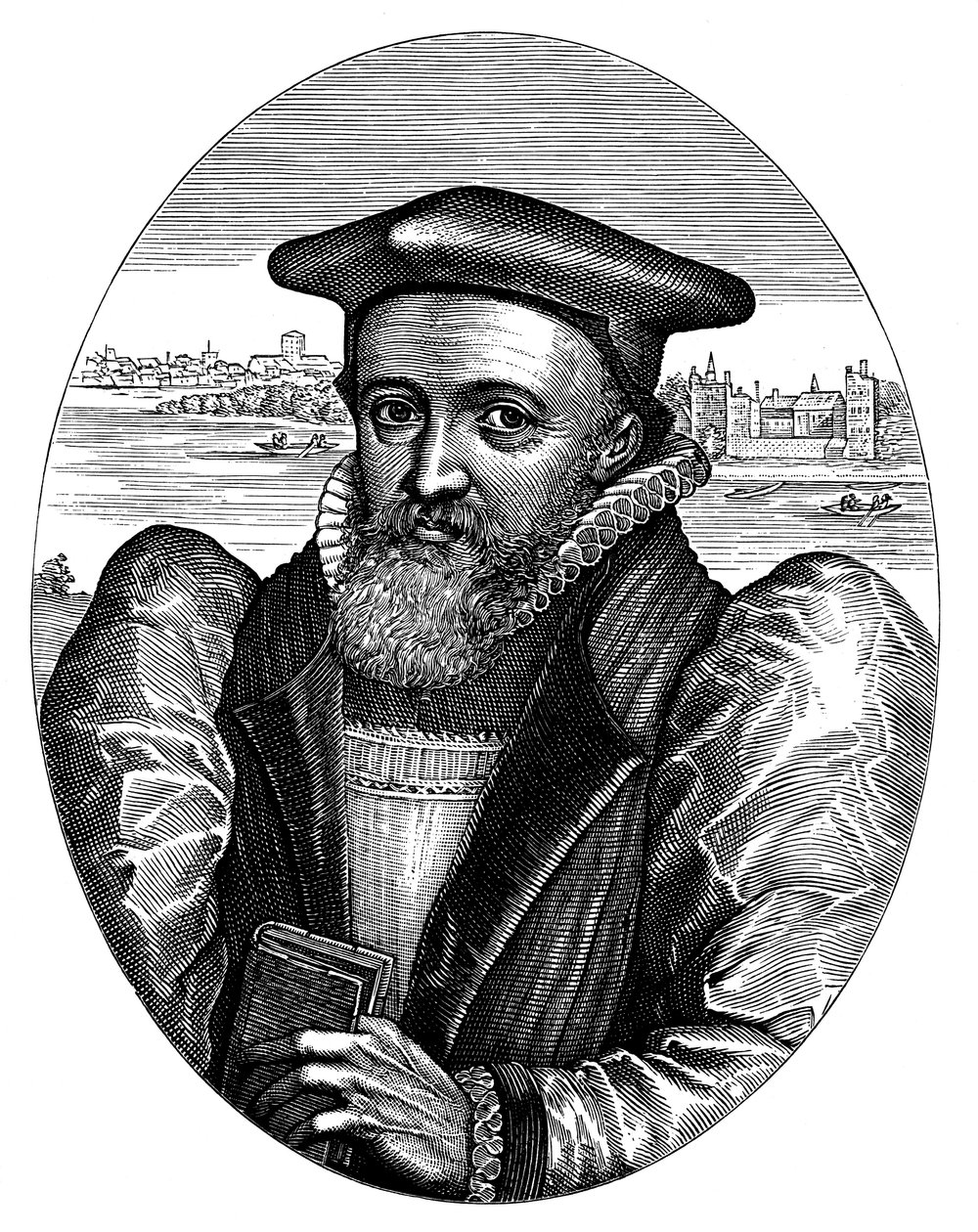 जॉर्ज एबॉट 1562-1633, कैंटरबरी के अंग्रेजी धर्मगुरु और आर्कबिशप, 17 वीं शताब्दी द्वारा साइमन पास