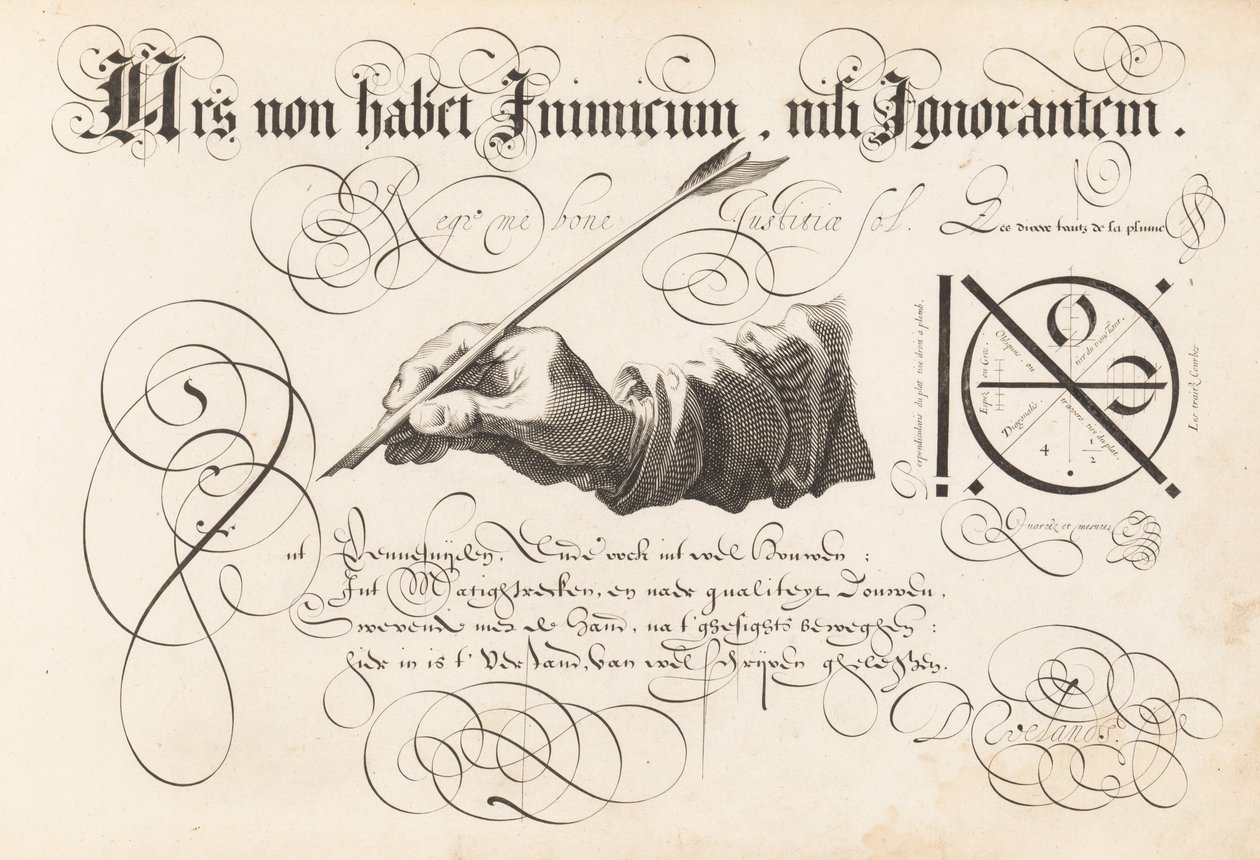 T'Magazin oft Pac-huys der Loffelÿcker Penn-const The Store Room or Ware House of the Pra..., 1616. द्वारा साइमन विन्हौट्स फ्रिसियस