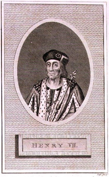 हेनरी सप्तम (1472-1509) कलाकार द्वारा उकेरा गया, एक 'इंग्लैंड के इतिहास' (उत्कीर्णन) से द्वारा साइमन डी पससे
