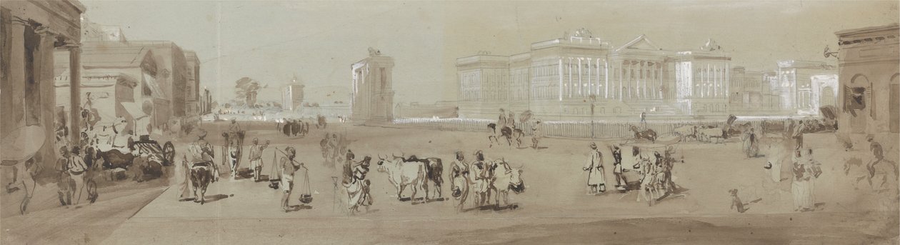 द्वारा सर चार्ल्स डी'ऑयली