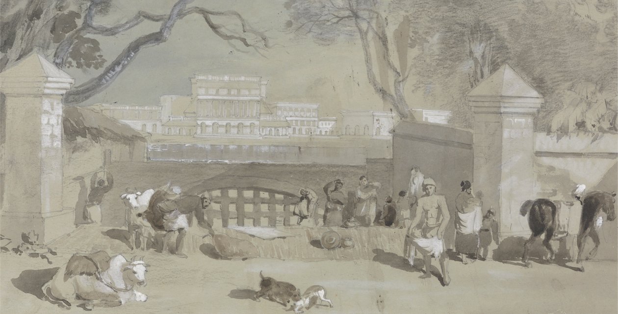  द्वारा सर चार्ल्स डी'ऑयली