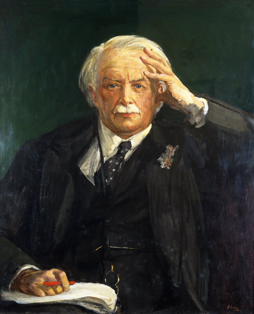 'डेविड, प्रथम अर्ल लॉयड जॉर्ज', 1863-1945, 1935' द्वारा सर जॉन लवरी
