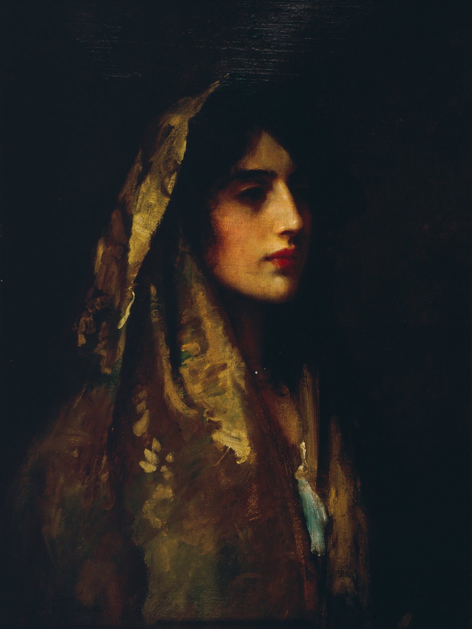 'नाओमी', 1914 द्वारा सर ल्यूक फिल्ड्स