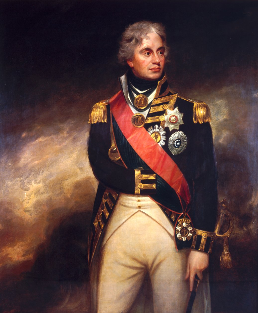 विस्काउंट होरेशियो नेल्सन, 1801 द्वारा सर विलियम बीचे