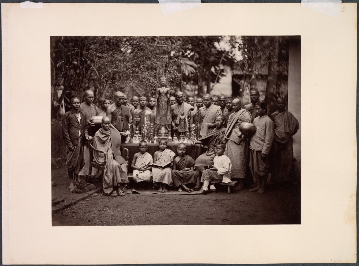 शीर्षक रहित रेक्टो, शीर्षक रहित छंद, 1880s। द्वारा Skeen and Co.