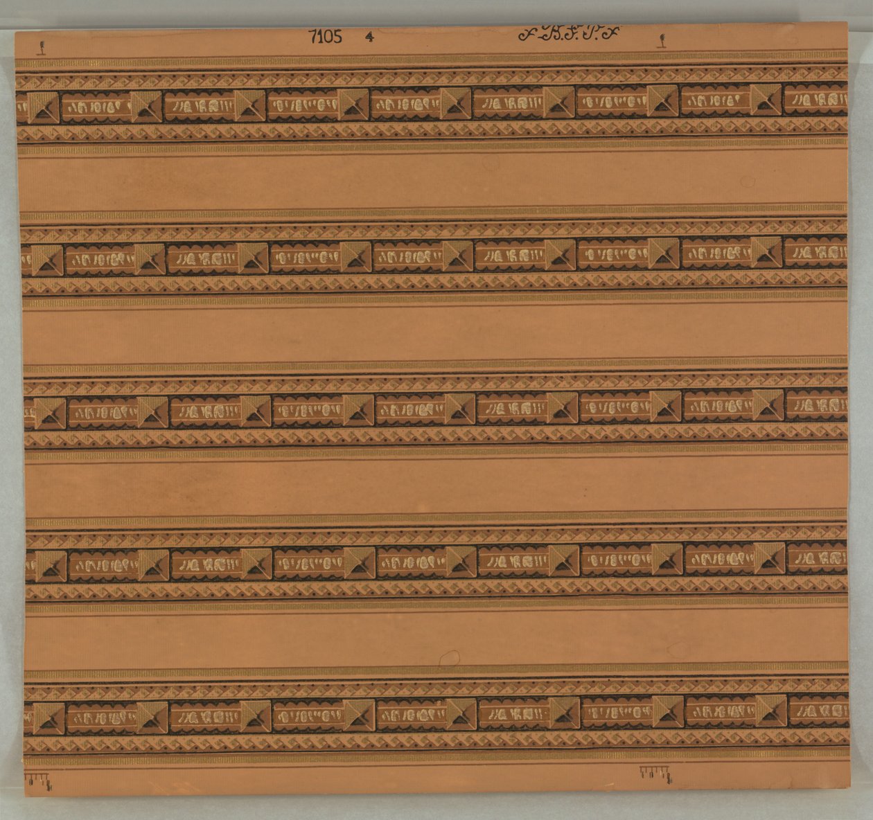 बॉर्डर (यूएसए), 1890-1900 द्वारा बेकर द्वारा स्मिथ एंड पेज मेड