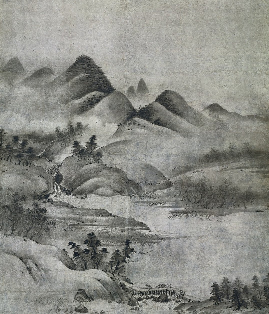 लैंडस्केप, 1500-1525। द्वारा स्वामी