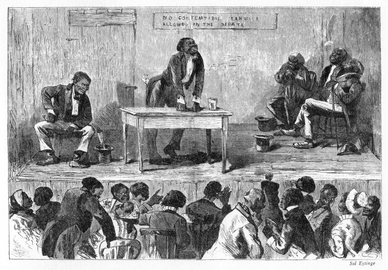 ब्लैकविले, 1878। द्वारा सोलोमन आई