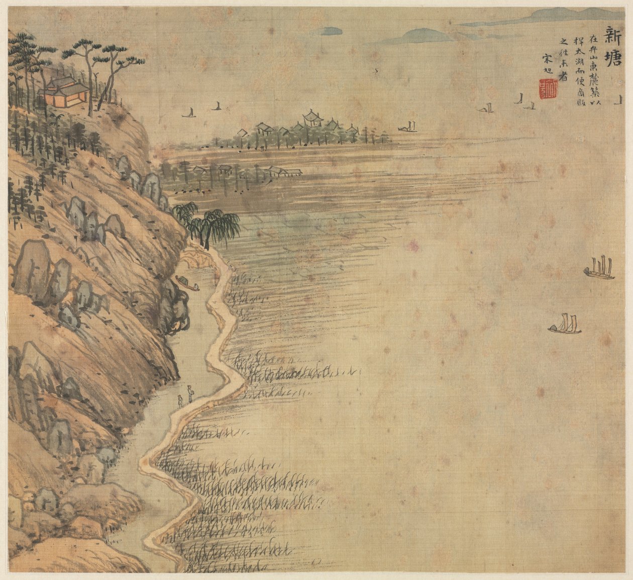 जिंटांग इम्मॉर्टल्स पीक, 1500s। द्वारा गीत जू