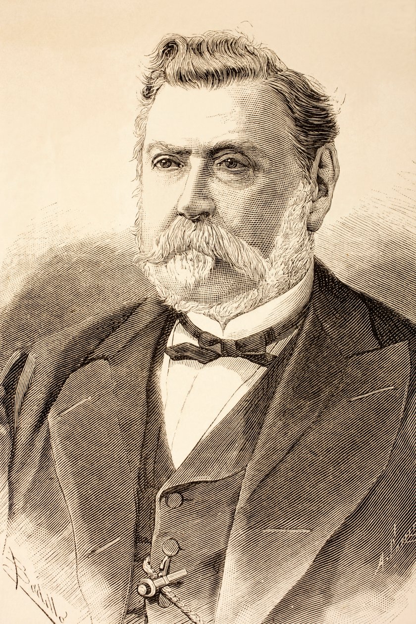 1881 के &39;द स्पैनिश एंड अमेरिकन इलस्ट्रेशन&39; से एंटोनियो रोड्रिग्स संपाओ द्वारा स्पेनिश स्कूल