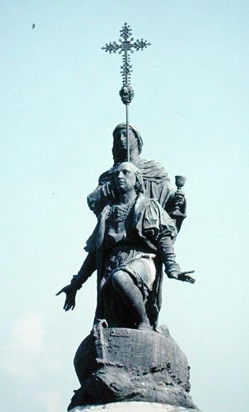 1812 के संविधान में स्मारक द्वारा स्पेनिश स्कूल