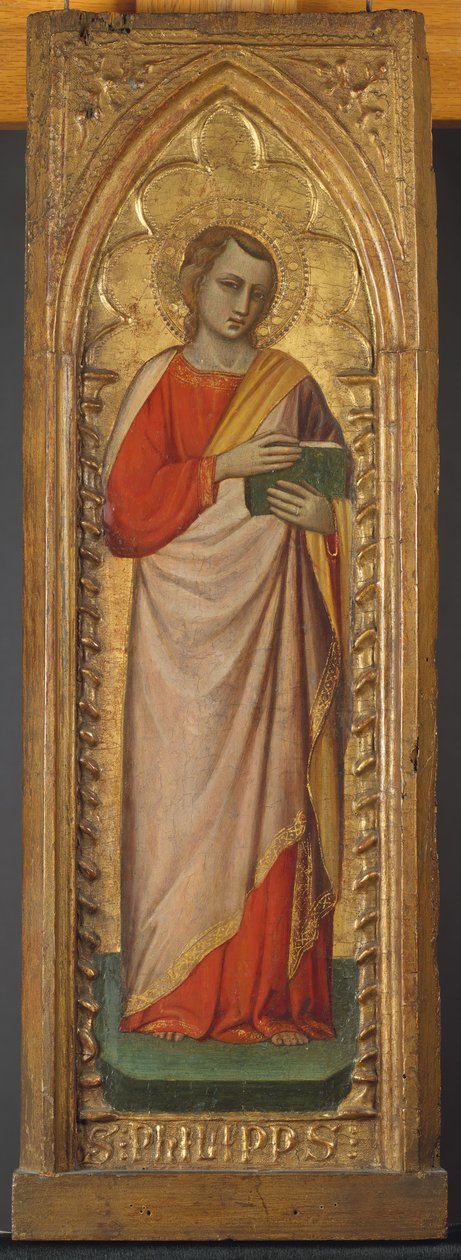 Saint Philip, 1384-85.  द्वारा स्पिनेलो एरीटिनो