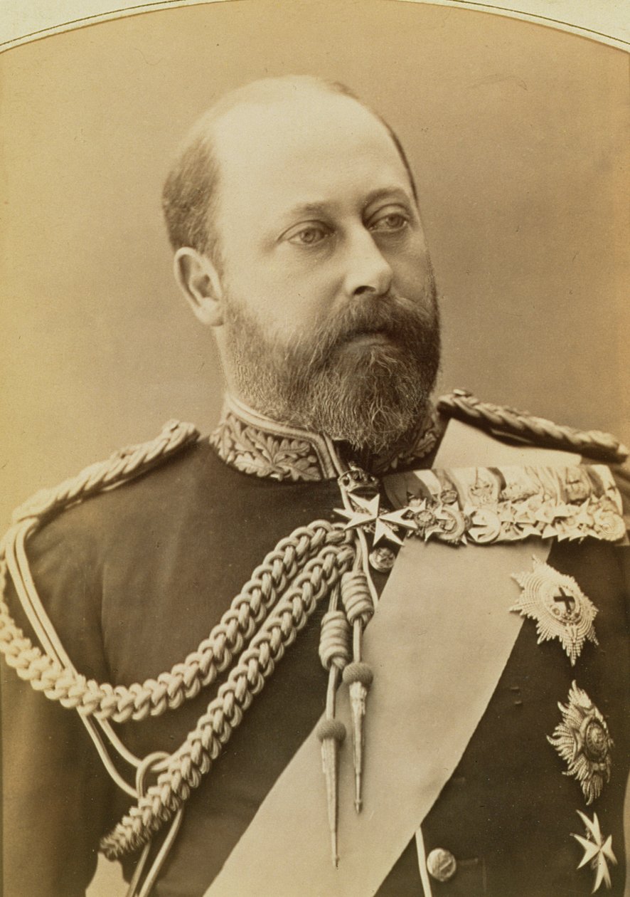 वेल्स के राजकुमार के रूप में किंग एडवर्ड सप्तम (1841-1910), चित्र तस्वीर द्वारा स्टैनिस्लास वालरी