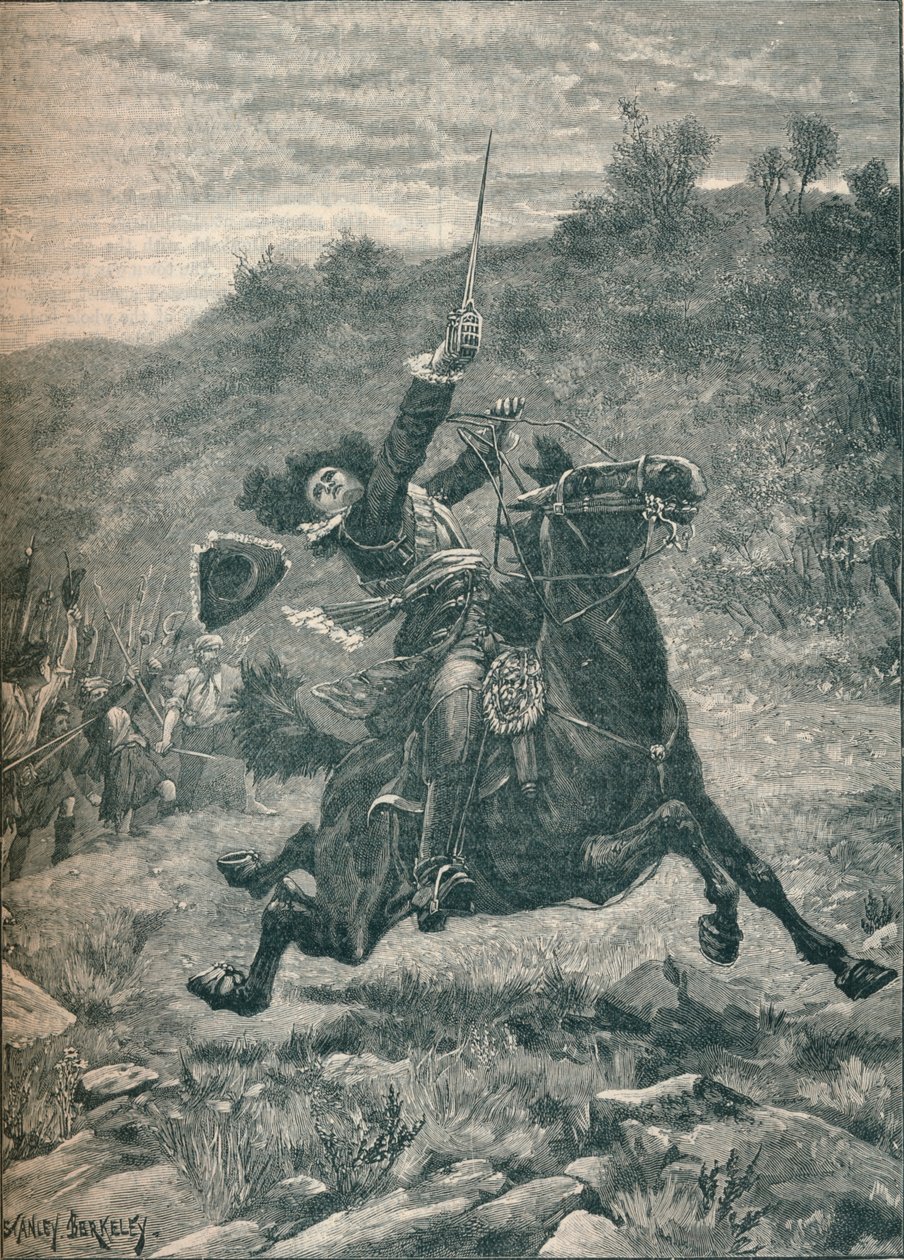 किलकारिंकी की लड़ाई में विस्काउंट डंडी का अंतिम प्रभार, स्कॉटलैंड 1689 1905 द्वारा स्टेनली बर्कले