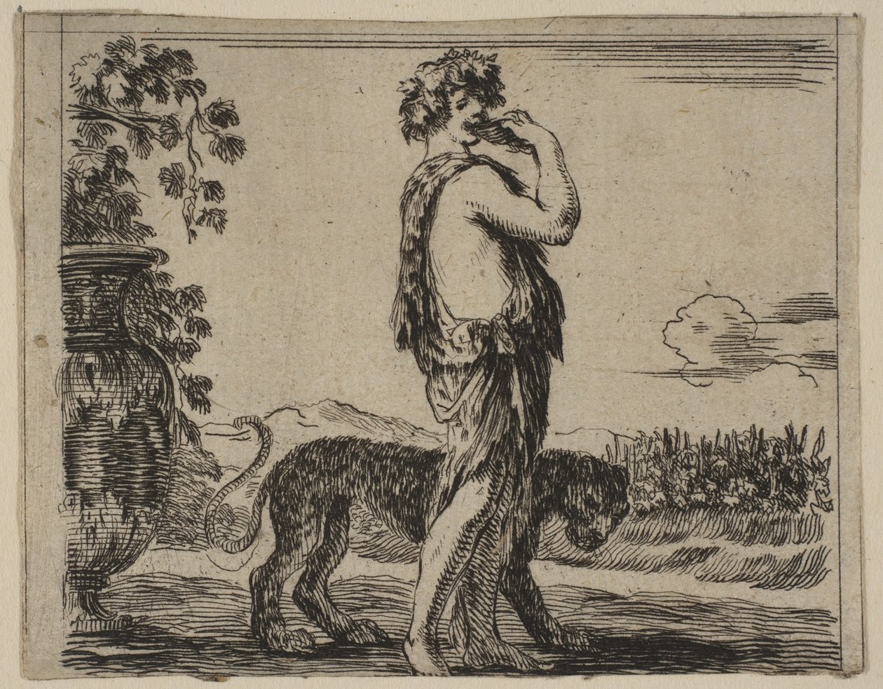 Bacchus, Game of Mythology Game of Mythology, 1644 से। द्वारा स्टेफानो डेला बेला