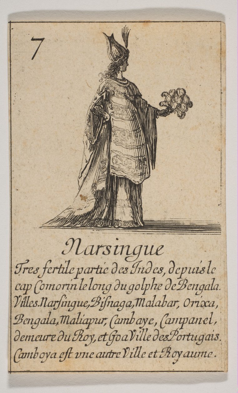 Narsingue, 1644.  द्वारा स्टेफानो डेला बेला