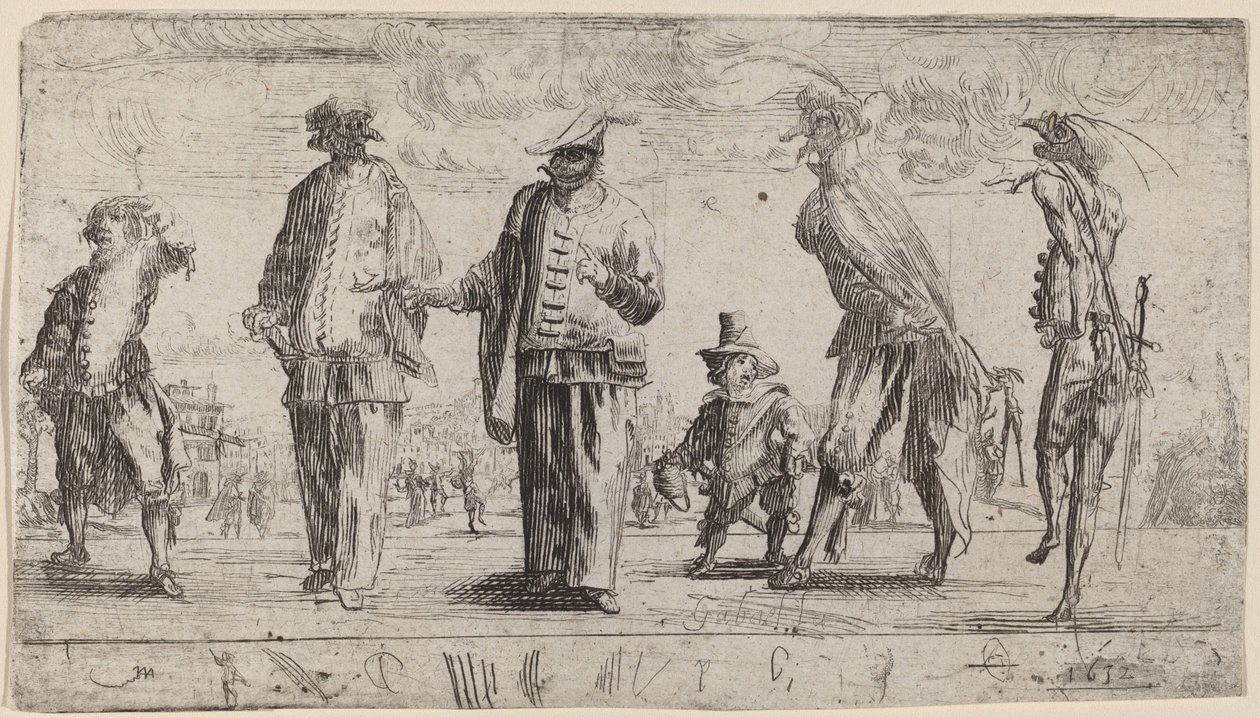 पैंटालून, 1632. द्वारा स्टेफानो डेला बेला