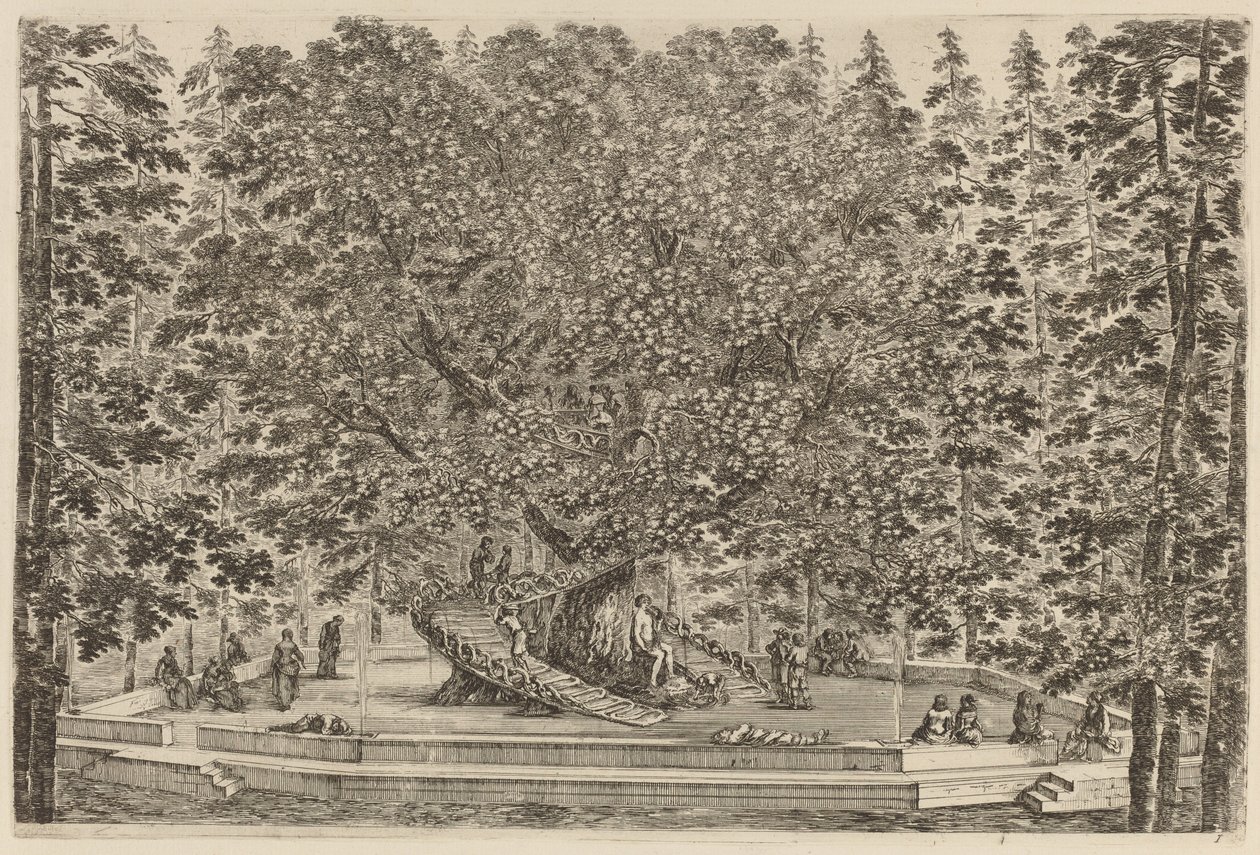 आबाद पेड़, शायद 1653। द्वारा स्टेफानो डेला बेला