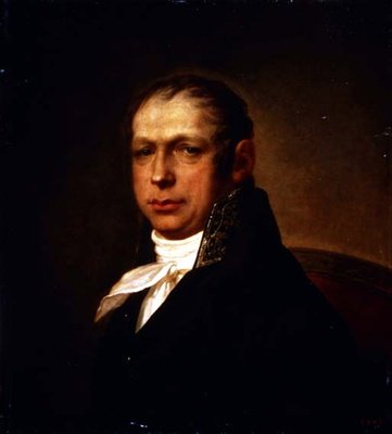 आर्किटेक्ट एड्रियन दिमित्रिच ज़खारोव (1761-1811) 1804 (कैनवास पर तेल) का पोर्ट्रेट द्वारा स्टीफन सेमेनोविच शुकुकिन