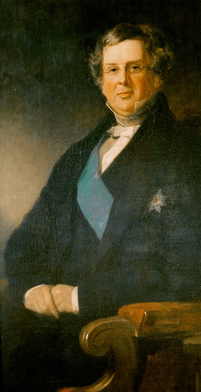 विलियम पार्सन्स का पोर्ट्रेट, रोस का तीसरा अर्ल (1800-1867) द्वारा स्टीफन कैटरसन स्मिथ