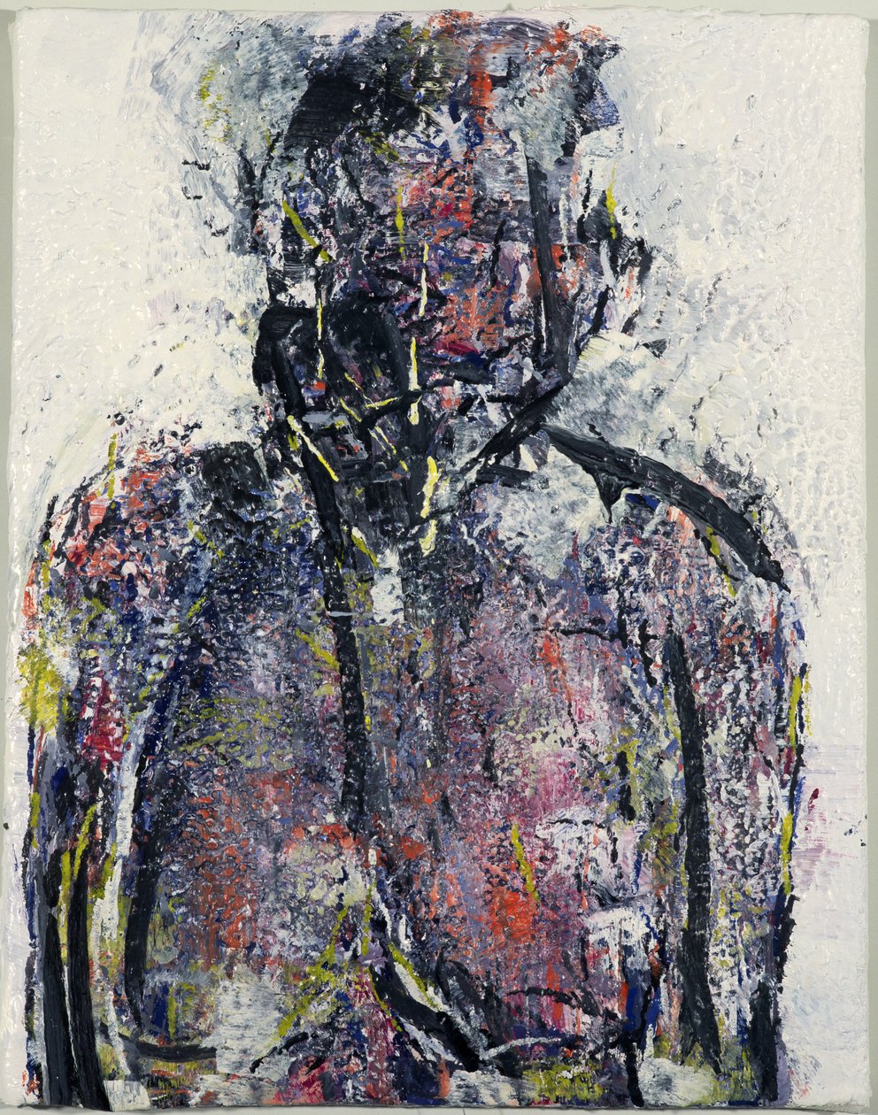 नग्न महिला, 1991-92 द्वारा स्टीफन फाइनर