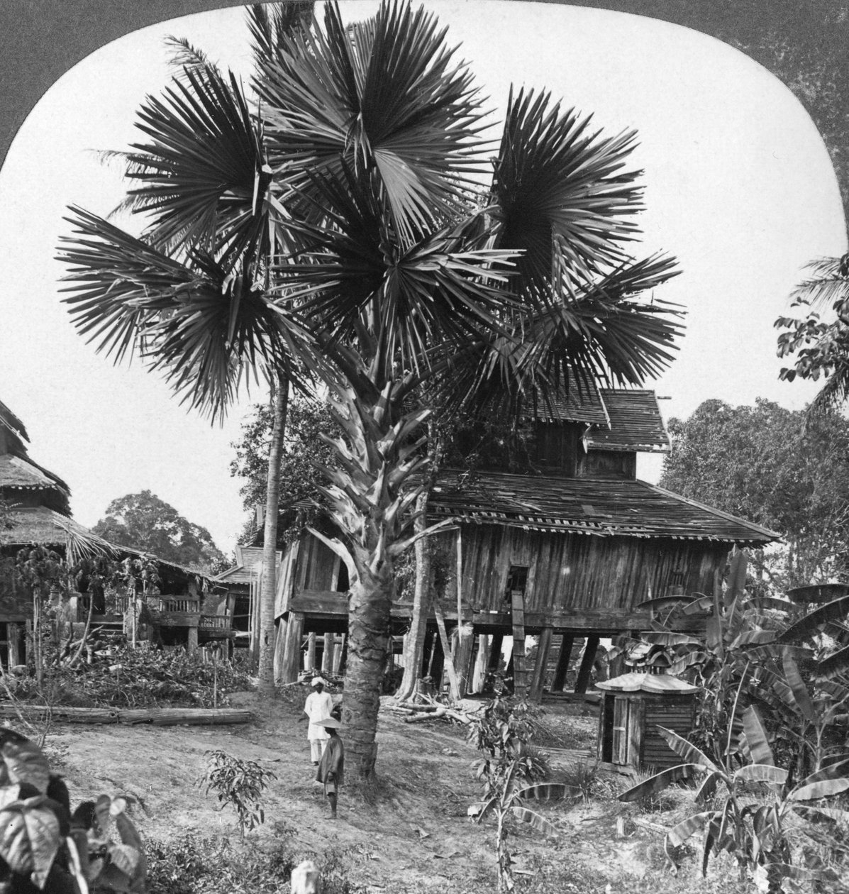 बवासीर, भामा, बर्मा, 1908 में निर्मित मूल घर द्वारा स्टीरियो यात्रा सह
