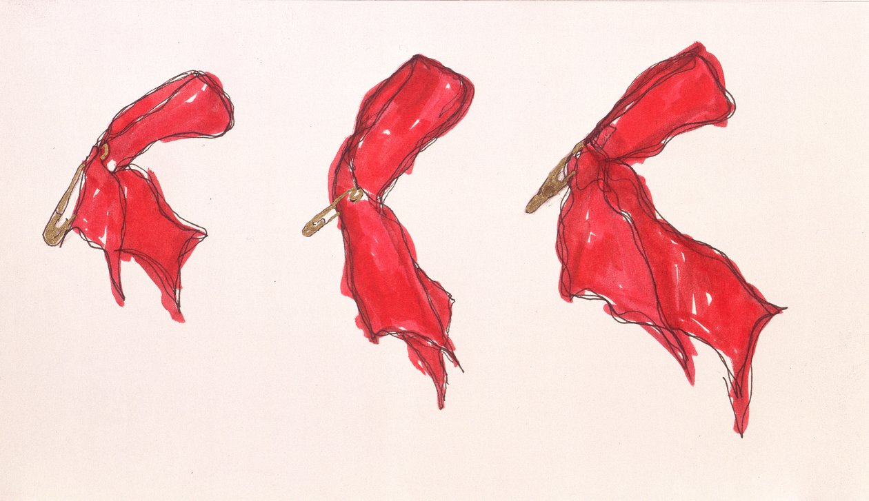 लिफ्टेड, 1997 (कलम और स्याही) द्वारा स्टीवी टेलर