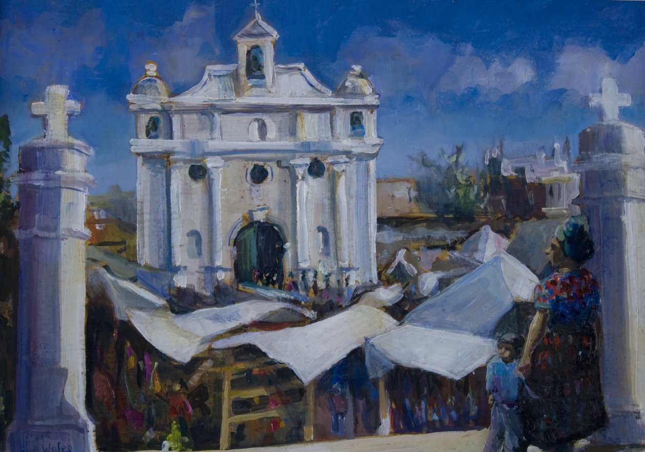 बाजार दिवस ग्वाटेमाला, 2011, द्वारा सू की वेल्स