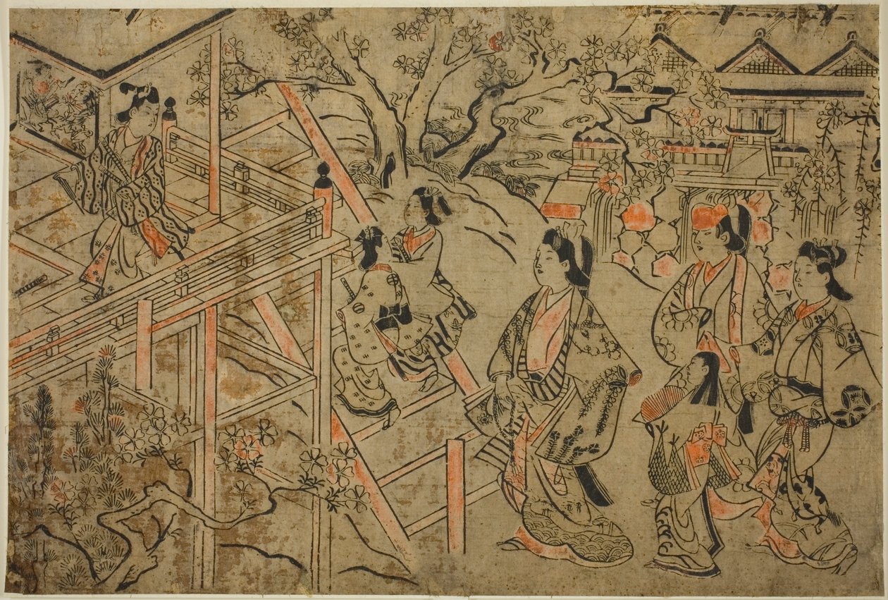 कियोमिजू मंदिर का दौरा द्वारा सुगिमुरा जिहेई