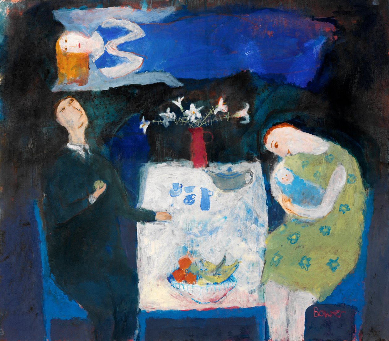 एंजल, 2004 द्वारा सुसान बोवर