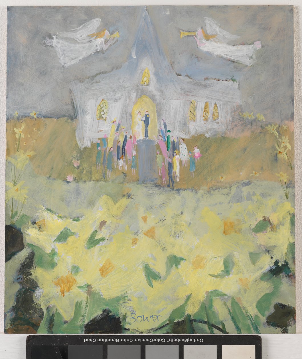 डैफोडिल वेडिंग, 2011 द्वारा सुसान बोवर