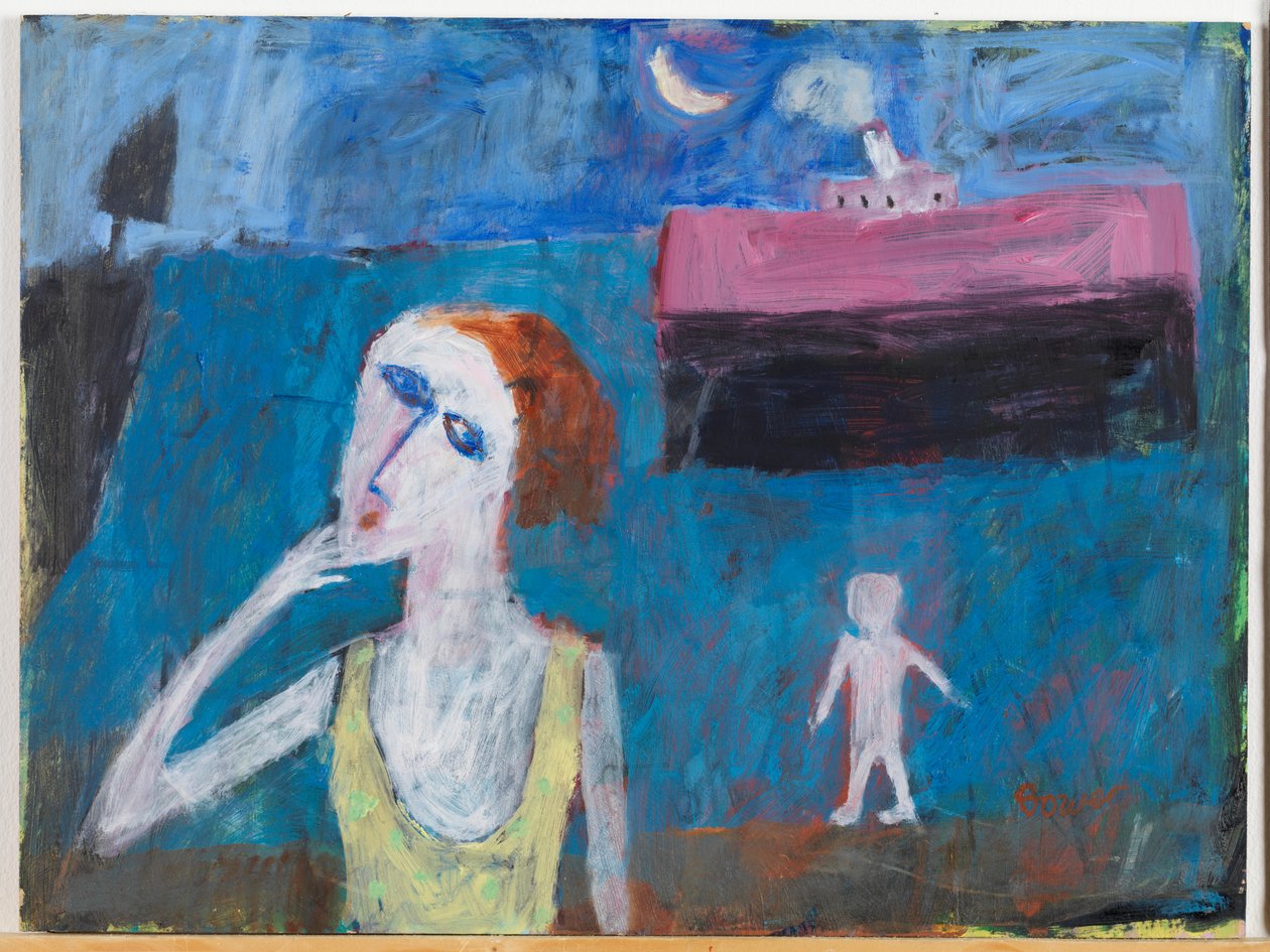 मिसिंग द बोट, 2005 द्वारा सुसान बोवर