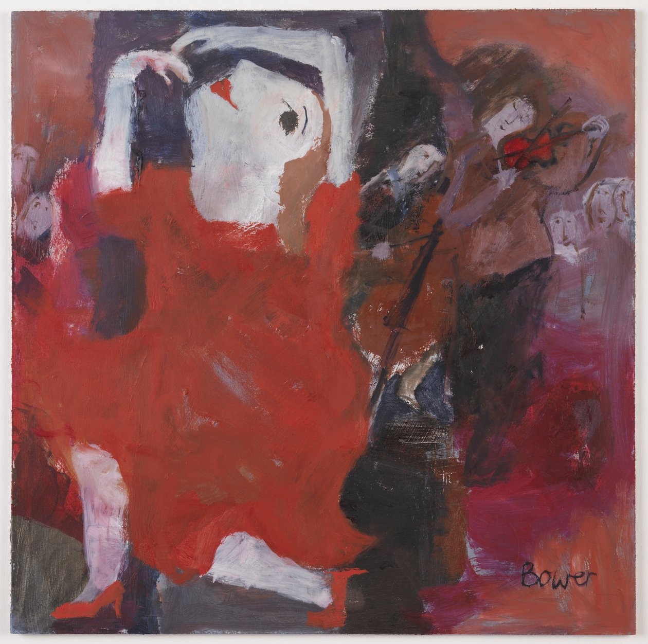रेड वायलिन, 2007 द्वारा सुसान बोवर